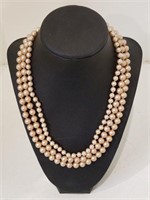 Vintage Strands of Pearls (lot of 2)