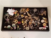 Large Selection of Costume Jewelry Earrings