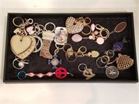 Assortment of Key chains (lot of 15)