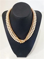 Vintage Strands of Pearls (lot of 3)