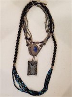 Beaded Costume Jewelry Necklaces