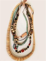 Selection of Bohemian Style Necklaces