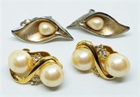 Vintage Richelieu Designer Earrings