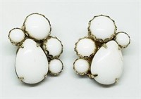 Vintage Weiss Designer Earrings