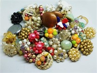 Selection of Vintage Clip Earrings