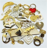 Assortment of Gold Label Pins