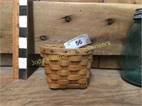 Small Longaberger basket