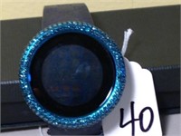 Gucci Blue Diamond Watch