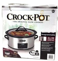 Crockpot Slow Cooker + Little Dipper Crock Pot