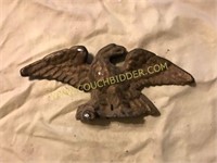 Antique Brass  Eagle Finial 5" Tall