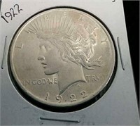 1922 Peace Silver Doller