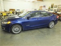 2013 FORD FUSION HYBRID TITANIUM, 44,311 MILES, NA