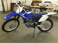 2015 YAMAHA TTR 230 MOTORCYCLE, VIN: 9C6CG28Y0E001