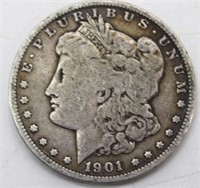 1901 O Morgain Silver Dollar VG