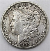 1897 P Morgan Dollar F