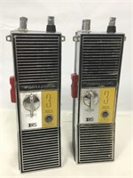 Vintage Realistic TRC-99C walkie-Talkies.