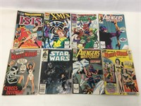 Lot of 8 vintage comics.