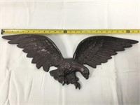 Large vintage metal eagle.
