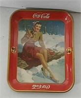 Drink Coca-Cola advertising tray