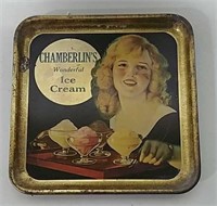 Chamberlin's Ice Cream serving tray