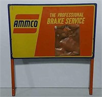 Ammco Brake Service masonite advertising