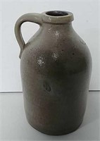 Signed Bacheler Menasha stoneware jug