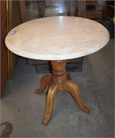 Marble Topped Occasional Table
