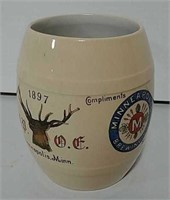 Minneapolis Brewery Mug for Elks Club