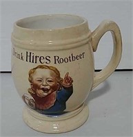 Hires Rootbeer mug