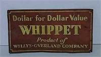 SST Willys-Overland Whippet sign