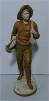 Large Royal Dux Figurine