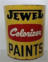 Tin Jewel Colorizer Paints sign