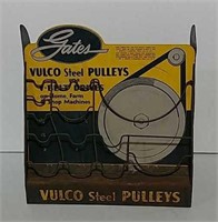 Gates Vulco Steel Pulleys display