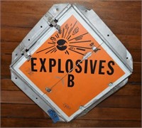 Metal Interchangeable Safety Sign