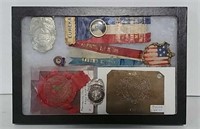 Police badges, medals and other commemoratives