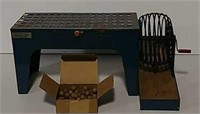 Vintage Bingo machine w/wooden number balls