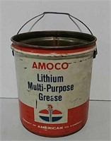 Amoco Lithium Multi-Purpose grease can