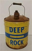 Deep Rock motor oil can