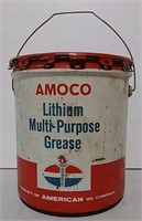 Amoco Lithium Multi-Purpose Grease can