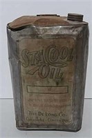StaCool Oil can