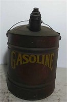 Gasoline can