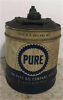 Pure Oil can