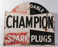 SST Champion Spark Plugs sign