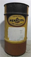 Pennzoil Safe Lubrication barrel