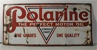SSP Polarine the Perfect Motor Oil sign
