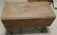 1800's double drop leaf table