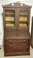 1800's Victorian country desk w/original finish