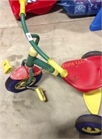 Kiddie-O Tricycle w/ Plastic Wheels