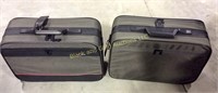 2 Delsey travel bags