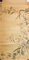 Liu Wen Chinese Watercolour on Paper